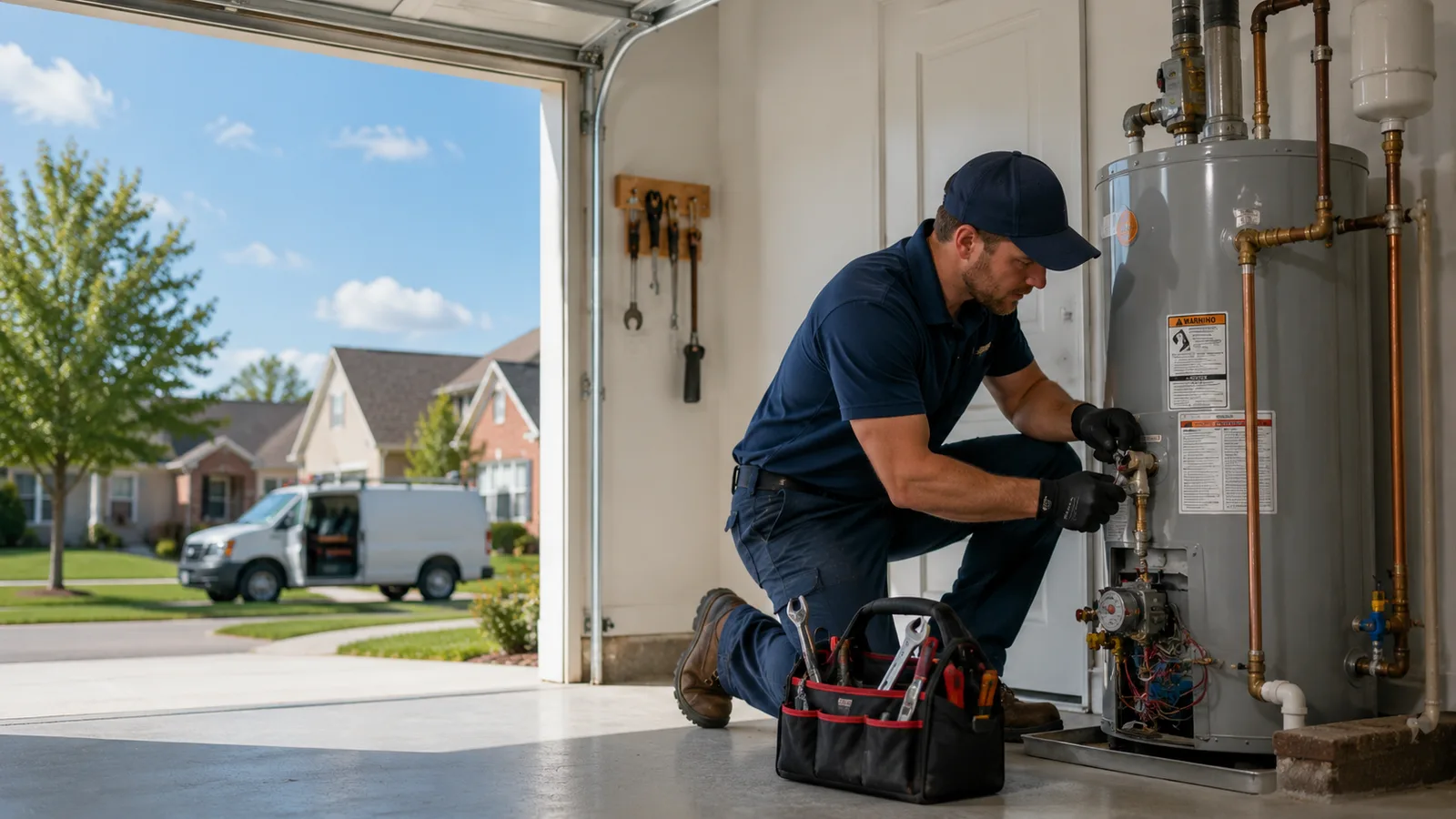 Trusted Water Heater Repair Professionals in Jessup, PA